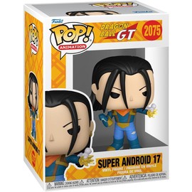 Funko Pop! Dragon Ball GT Super Android 17 Figure – 3.75" Vinyl Collectible
