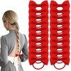 20 Pcs Red Hair Accessories Bows Scrunchie | Bows for