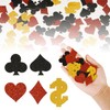 Pack of 100 Casino Poker Confetti Poker Accessories, Casino Theme