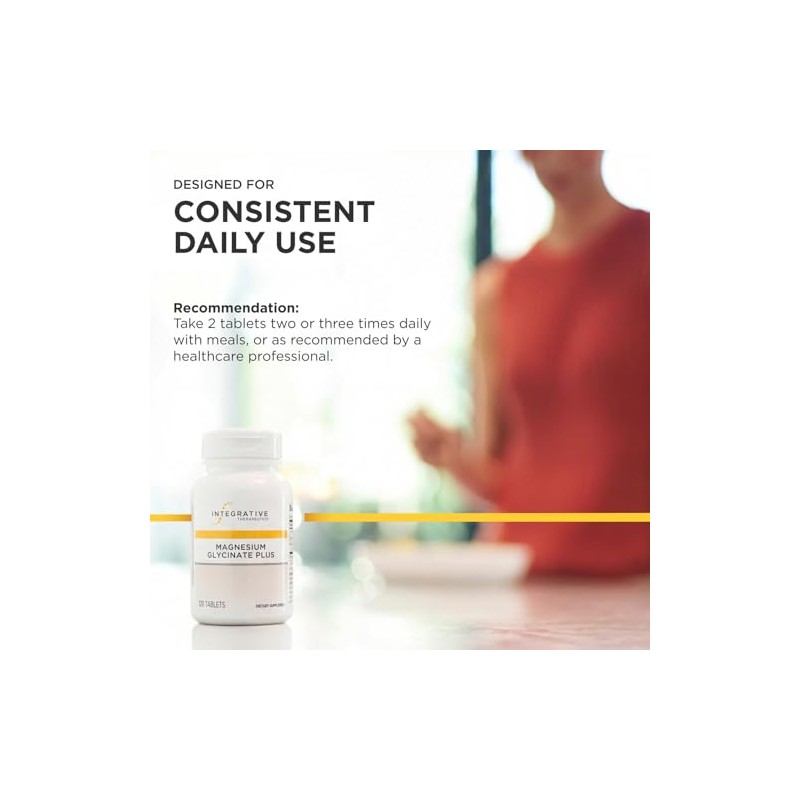 Integrative Therapeutics -Magnesium Glycinate Plus - Magnesium for Women and