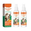 Roseye Cat Deterrent Spray for Indoor, Natural Boundary Aid, 3.38oz