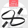 3 Pieces Non-Slip Elastic Sports Headbands - Athletic Skinny Hair