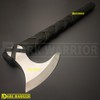 [DARK WARRIOR] Ragnar Lothbrok Viking Axe Hand Forged Carbon Steel