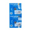 Renata 337 SR416SW Batteries - 1.55V Silver Oxide 337 Watch