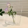 Art Photo Frame Vase Resin Multi Functional Hydroponic Flower Vase