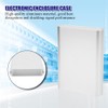 Aluminum Project Box Integrated Matte Silver Electronic Enclosure Case DIY