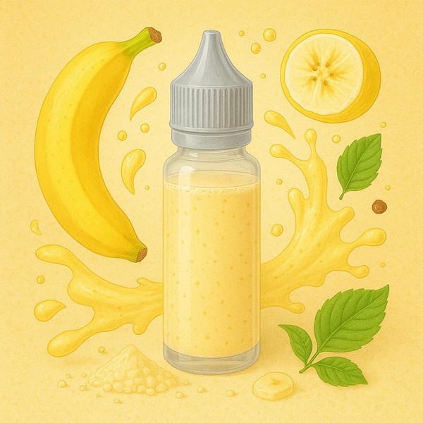 Banane Lassi Aroma Konzentrat - Vegan - Sasami - 10ml
