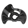 RIDEX 1330S0033 Anchor Plate Front Left Sheet Steel
