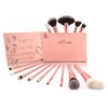 Makeup Brush Set with Bag