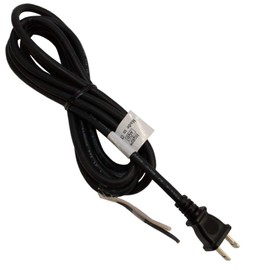 HQRP AC Power Cord Compatible with DeWalt DW318K DW321 DW323 DW331K Jig Saw Mains Cable Repair