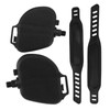 1Pair Exercise Bike Pedals Anti Slip Strip Pattern Portable Exercise