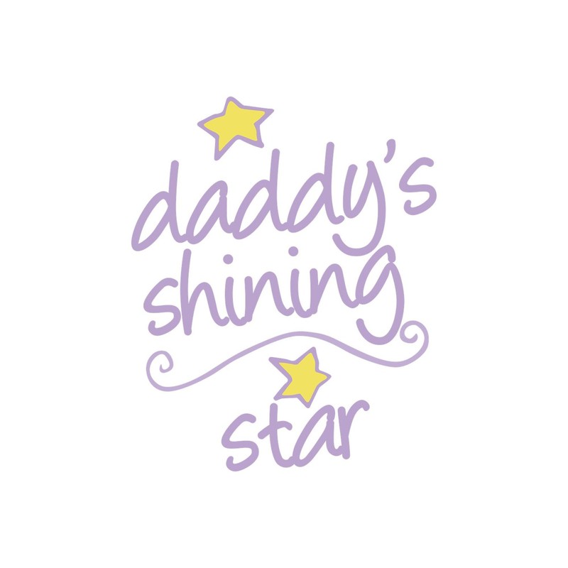 CafePress Daddys Shining Star Magnets Rectangle Magnet, 2"x3" Refrigerator Magnet