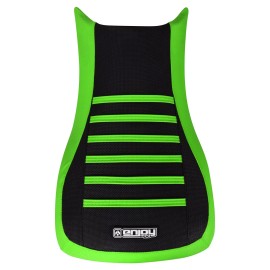 Enjoy Mfg 2005-2009 Arctic Cat Automatic 650 700 Seat Cover  FLO GREEN/BLK/FLO GREEN #380