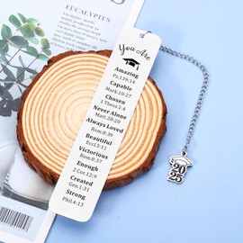 Senior Year Last First Day of School Gifts for Girls Boys 8th Grade Graduation Gifts Christian Graduation Bookmark for Women Men Religious High School College Grads End of The Year Gifts