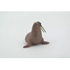 Unbranded Walrus Brown Arctic Rubber Realistic Toy Figure Model Gift
