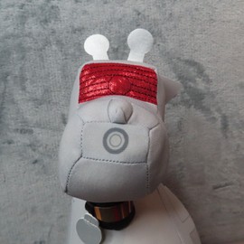 Build-A-Bear Workshop BUILD A BEAR WORKSHOP Doctor Who K9 Robot Dog 9" Plush NWT NEW HTF BABW