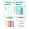 Phomemo Sticker Printer - Mini Printer for Phone, M02X Portable