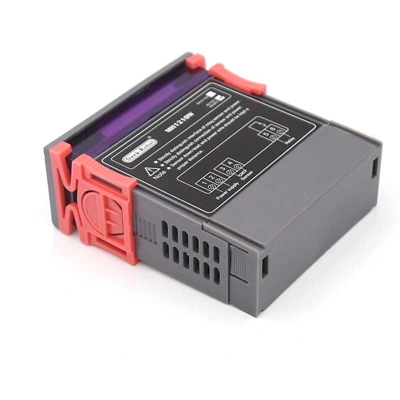 OBEST AC 10A/ 90V-250V Digital Temperature Control Digital Thermostat -50℃~110℃