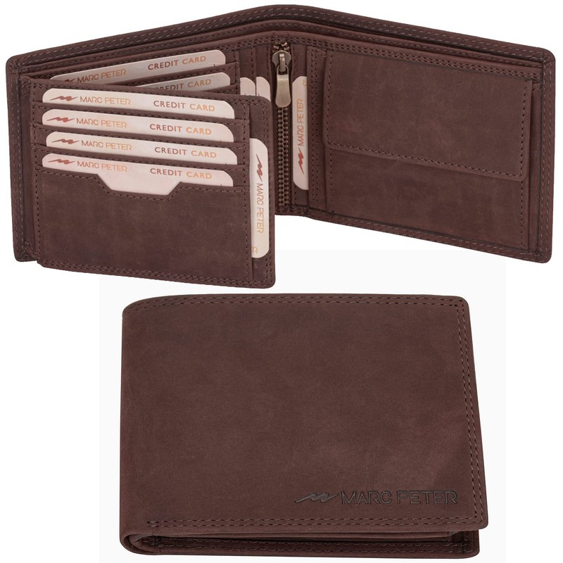 Marc Peter® Hanover Genuine Leather Wallet | Wallet for Men