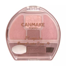 CANMAKE Plumpuku Coordination Eyes 4 Types Eyeshadow US STOCK - 02 Sakura Plumpuku