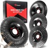 Pomsare Pomsare Angle Grinder Wood Carving Disc 115mm, 4 PCS