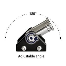 TIETHEKNOT Mini Cannon Model Stainless Steel Material with Steel Balls (Black)