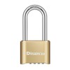 1 Pack disecu Heavy Duty 4 Digit Combination Lock, 2.5