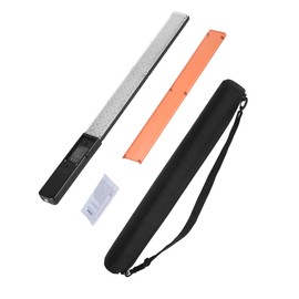 YN360 Pro LED Video Light Ice Light 5600K Color Temperature and RGB Full Color CRI95+ Max. 2560LM for Studio Outdoor Filming Wedding Photography & Video Recording