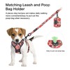 Petmolico No Pull Dog Harness Set, 2 Leash Attchment Easy