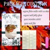 Thanksgiving Press on Nails Square Short Length Glossy Full Cover