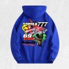 Sopula 777 Graphic Hoodie 100% Cotton US Warehouse 6 ColorsColor: