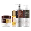 Karseell Colágeno+aceite+ Shampoo+acondicionador Kit 4 En1