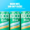NOCCO Zero Sugar BCAA Drink, Caribbean- 12 Fl Oz (Pack