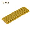 QUARKZMAN Pack of 16 Hot Glue Sticks 7 mm x