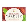 Yardley London Cocoa Butter Bar Soap, Unisex, 4.25 oz