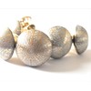 French Furniture Fittings Set of 6 Brass Knobs Kitchen Cabinet