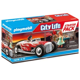 Playmobil Starter Pack Hot Rod