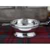 English Pewter Company Celtic Pewter Quaich Bowl 4.5" Diameter Piper