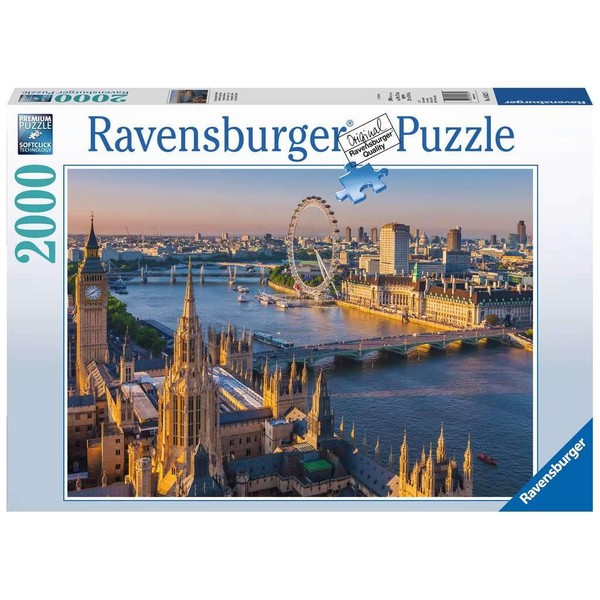 Ravensburger Sentimental London Jigsaw Puzzle (2000 Piece)