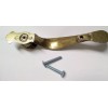 Unbranded LOT OF 5 Antique Brass Finish Door Pull Handle
