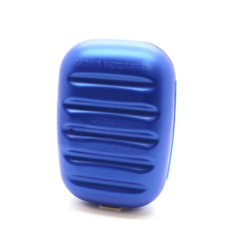 RADIUS Soap Travel Case (1 Case) - Colours may vary