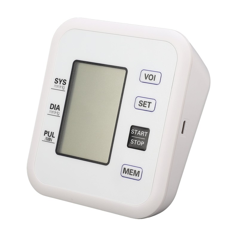 Blood Pressure Machine Large Display Voice Announcement Irregular Heartbeat Detection