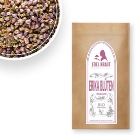 Elegant Herb I Organic Heather Blossoms 500 g Bag - Premium Quality from German Manufactory - Free from Additives - 100% Natural