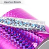 RATCHROLL 1 Roll Universal Air-Release Adhesive Pinstripe Tape Holographic Automotive