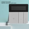 Intelligent Home Thermostat Heating Temperature Controller LCD Display Thermoregulator