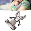 Baby Carrier with Hip Seat Adjustable Strap Ergonomic Breathable Mesh