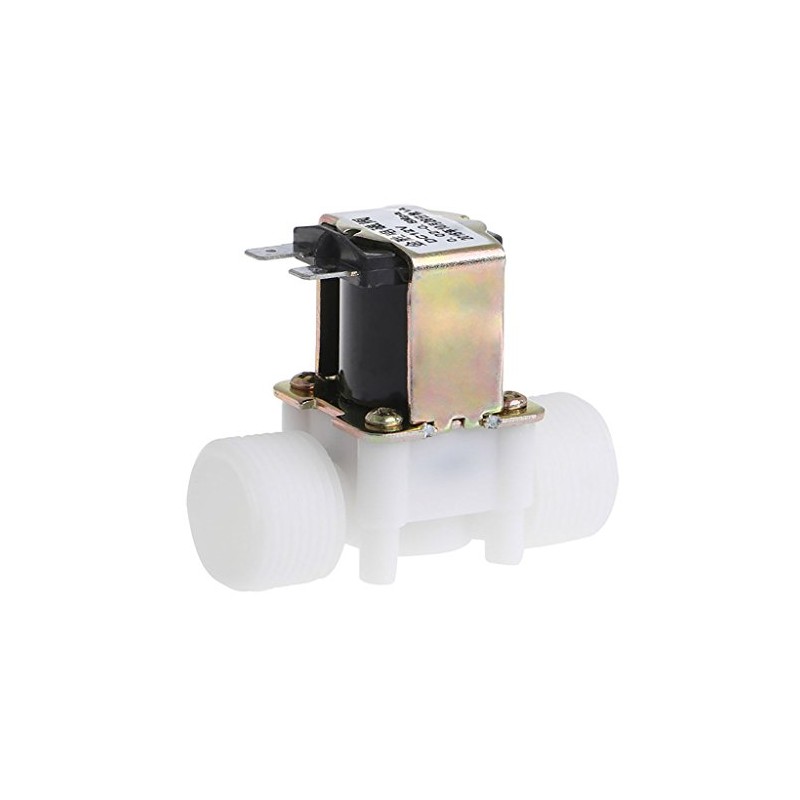 Winwill 3/4" DC 12V PP N/C Electric Solenoid Valve Water