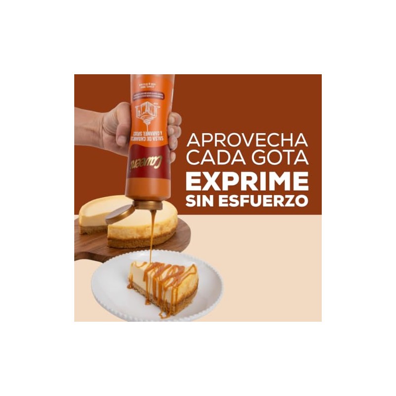 Caveeni Salsa de Caramelo 600g