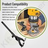 DNP618 Router Edge Guide for DEWALT DCW600B 20V Max XR