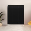Zilink 50'' Garment Rack Cover Dustproof Clothes Rack Cover Breathable